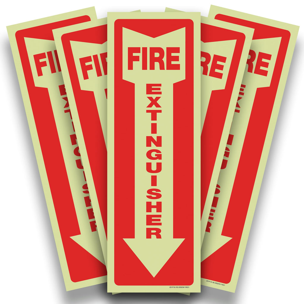 Fire Extinguisher Signs