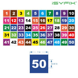 #Multicolor_1-inch