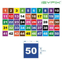 #Multicolor_1-inch