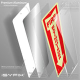 Fire extinguisher sign – glow in the dark aluminum, 5-pack, view 5