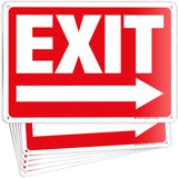 Exit sign – detail view 5