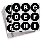 Consecutive Letters Stickers - A to Z