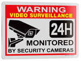 Video Surveillance Warning Sign – Aluminum, Vinyl & Plastic