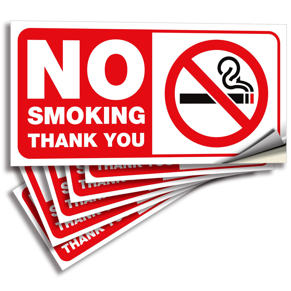No Smoking Signs