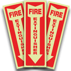 Fire Extinguisher Signs
