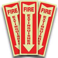 Fire extinguisher sign – detail view 13