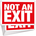 Not An Exit Signs