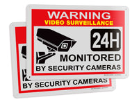 Video Surveillance Warning Sign – Aluminum, Vinyl & Plastic