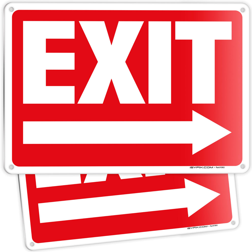 Exit Signs
