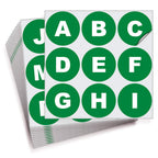 Consecutive Letters Stickers - A to Z