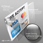 Credit Card Sticker Signs Stickers