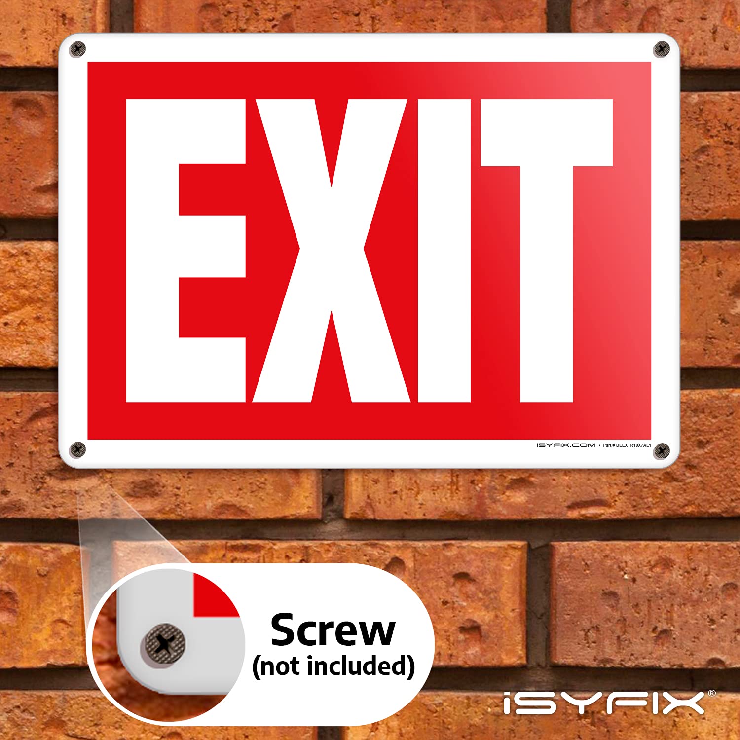 Exit Sign