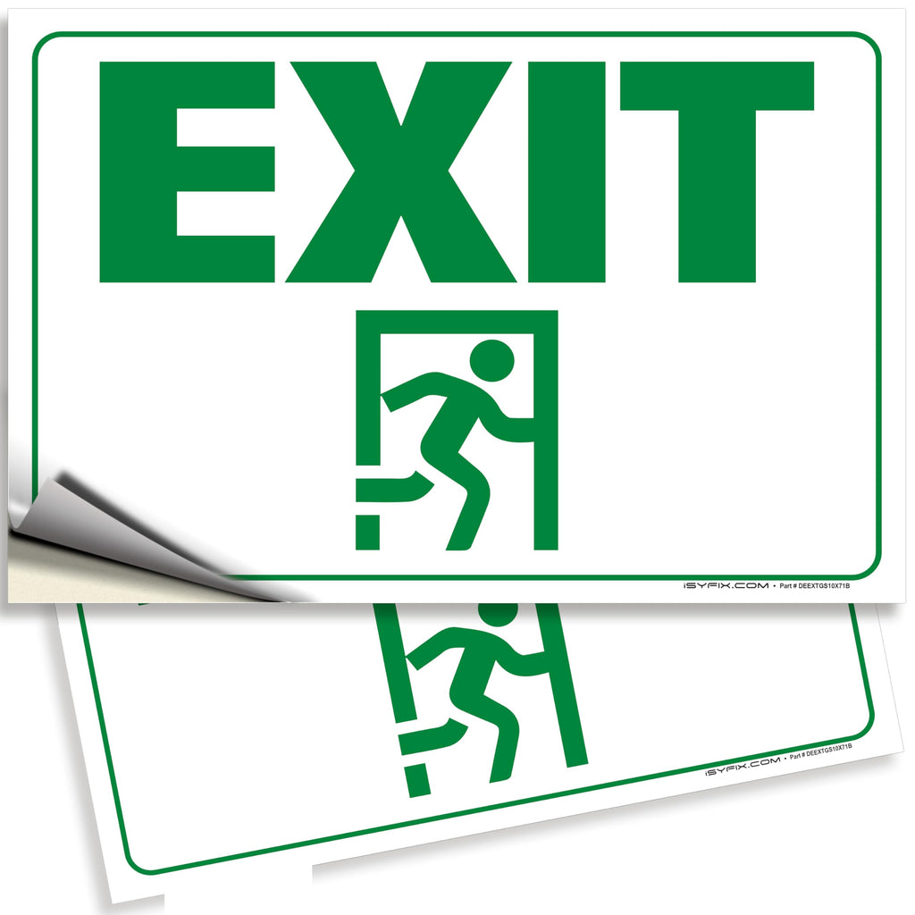 Exit Signs