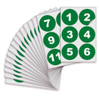 Consecutive Number Stickers - 1 to 100