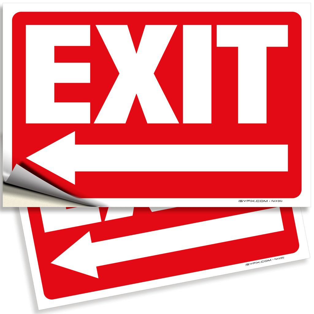 Exit Signs