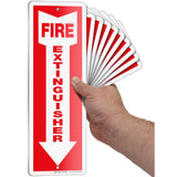 Fire extinguisher sign – detail view 5