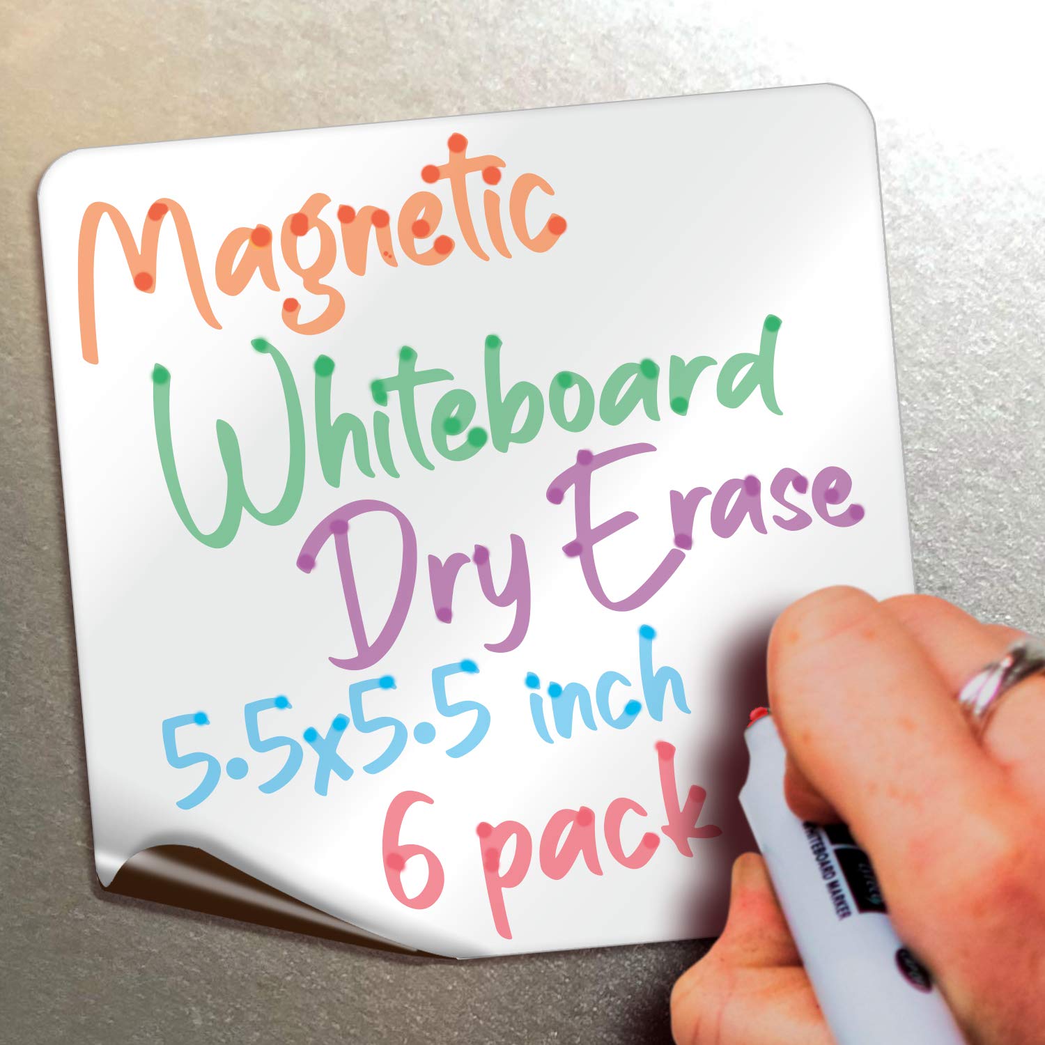 Magnetic Dry Erase Whiteboard Notes