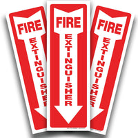 Fire extinguisher sign – detail view 12