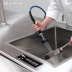 Employees Must Wash Hands Stickers