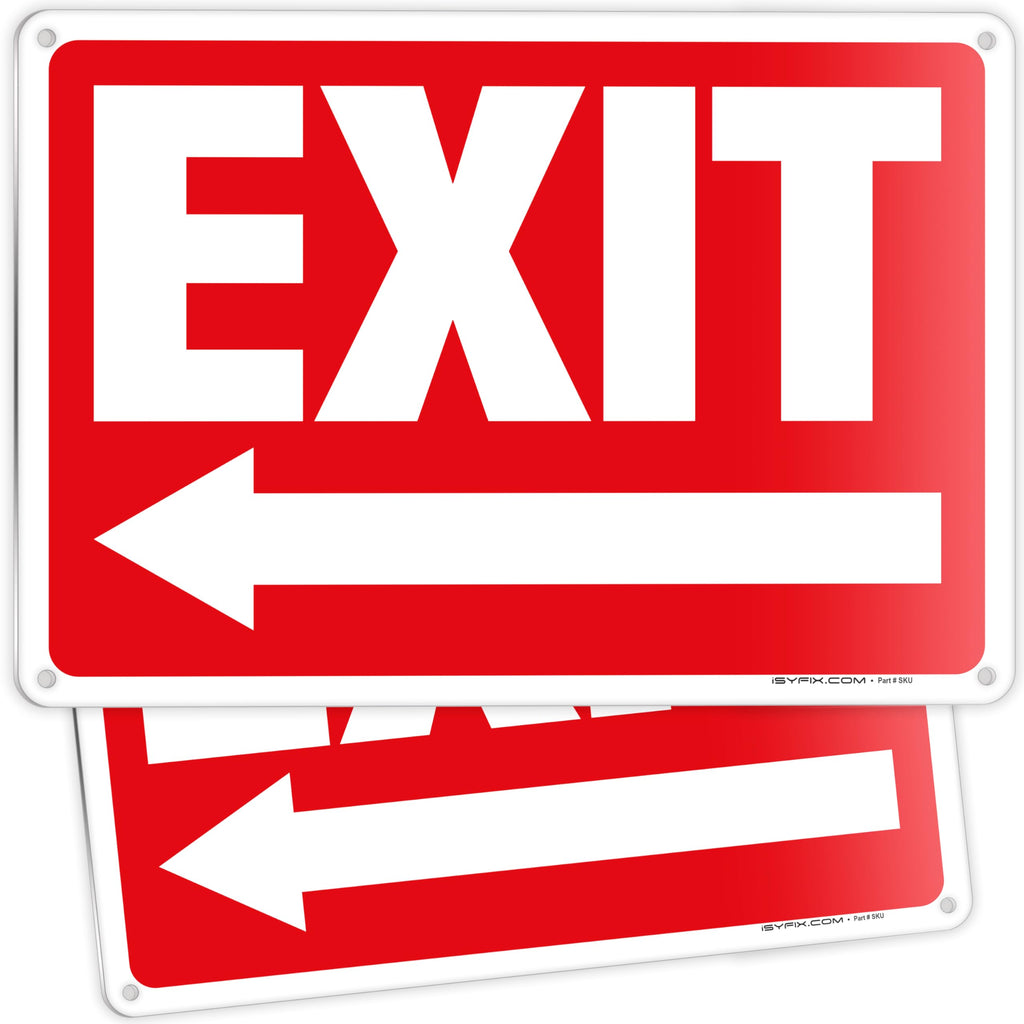 Exit Signs
