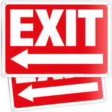 Exit sign – detail view 1