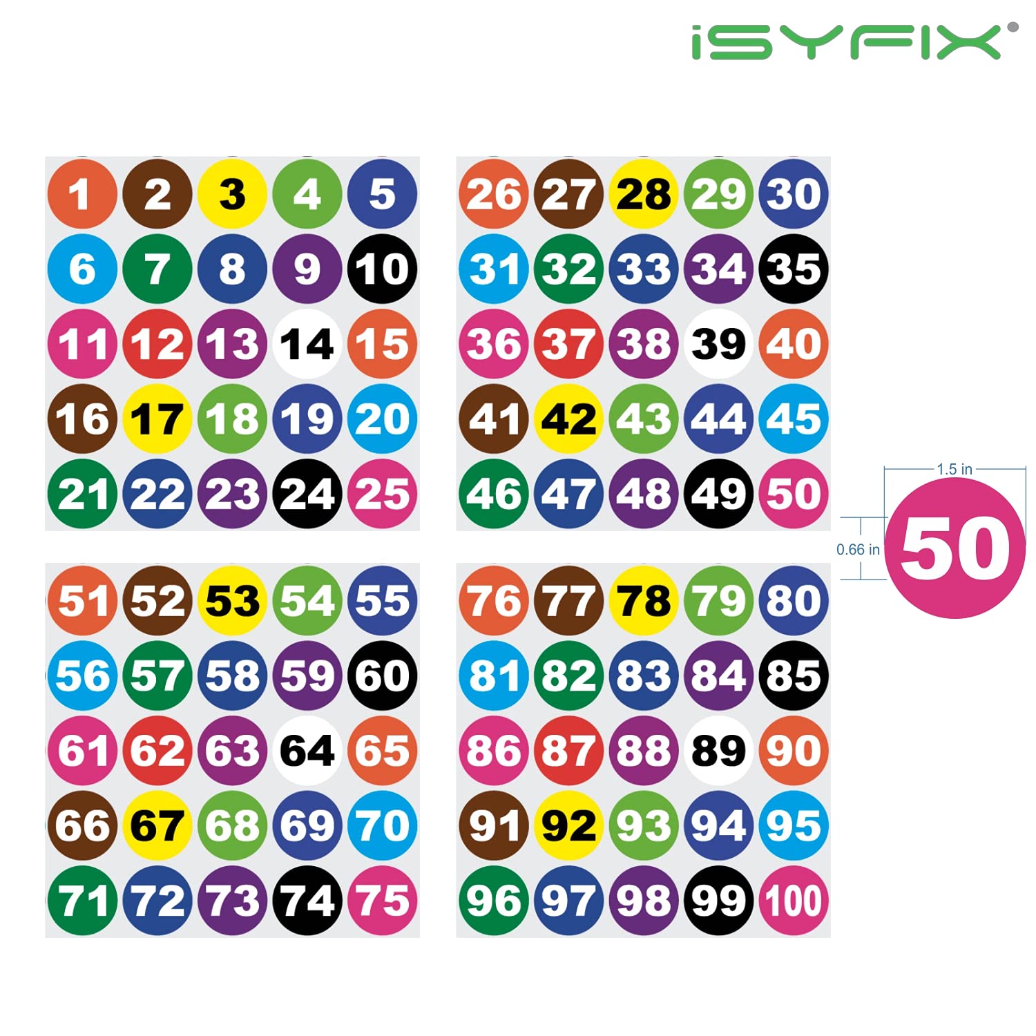 #Multicolor_1.5-inch