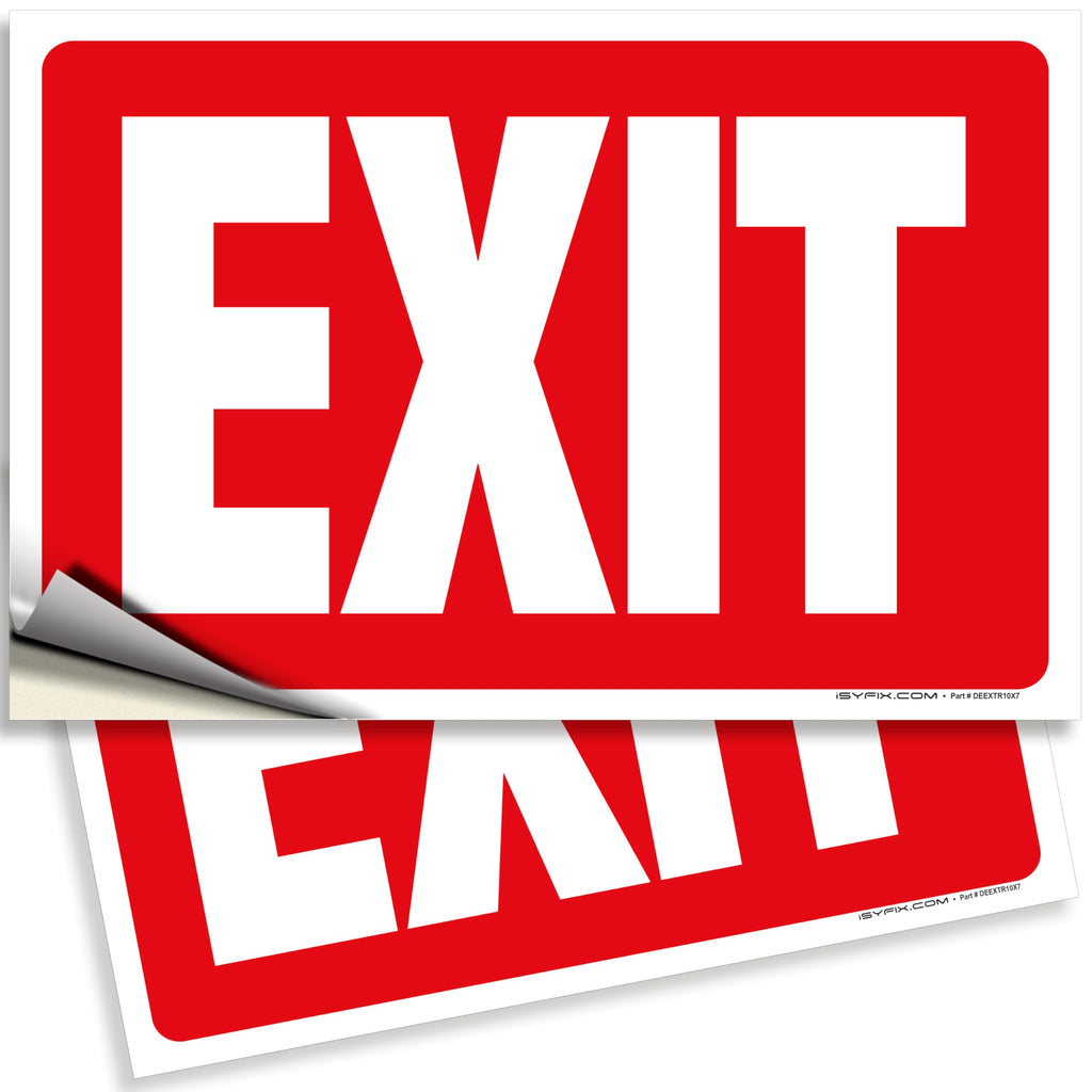 Exit Signs