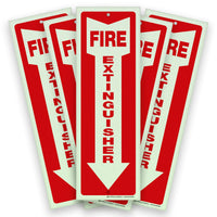 Fire extinguisher sign – detail view 26