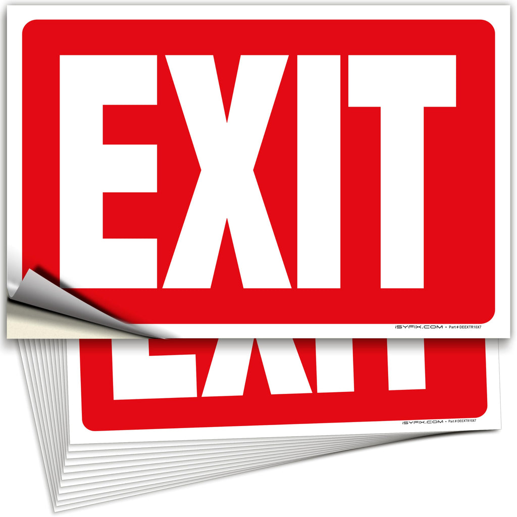 Exit Signs