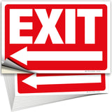 Exit sign – detail view 9