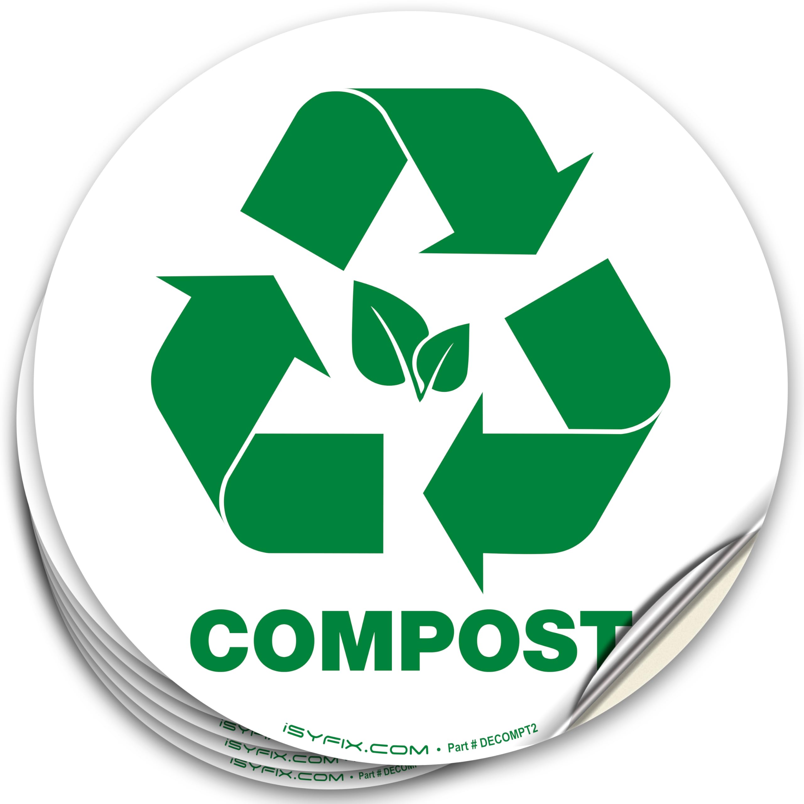 Recycle / Trash / Compost Stickers