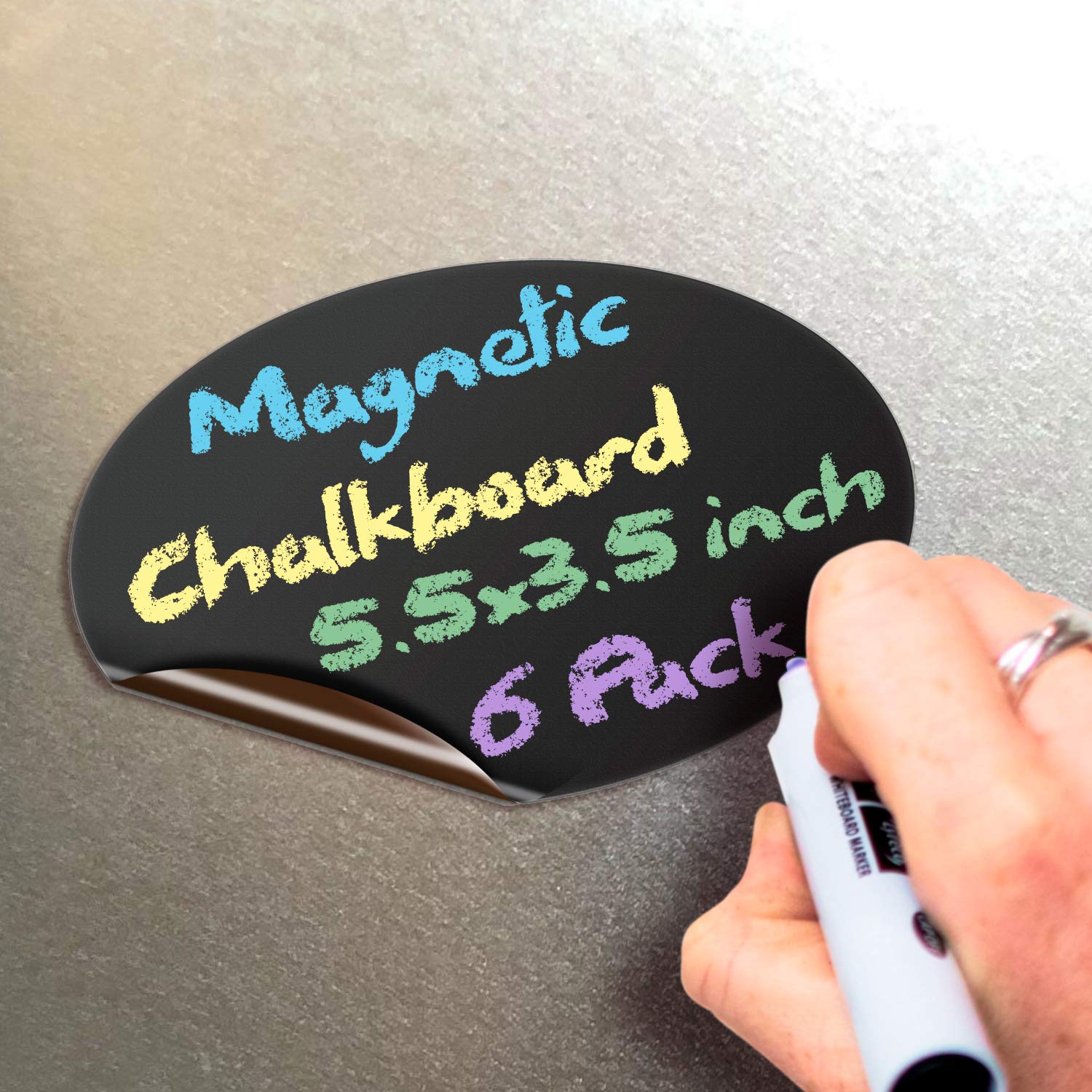 Magnetic Chalkboard Notes