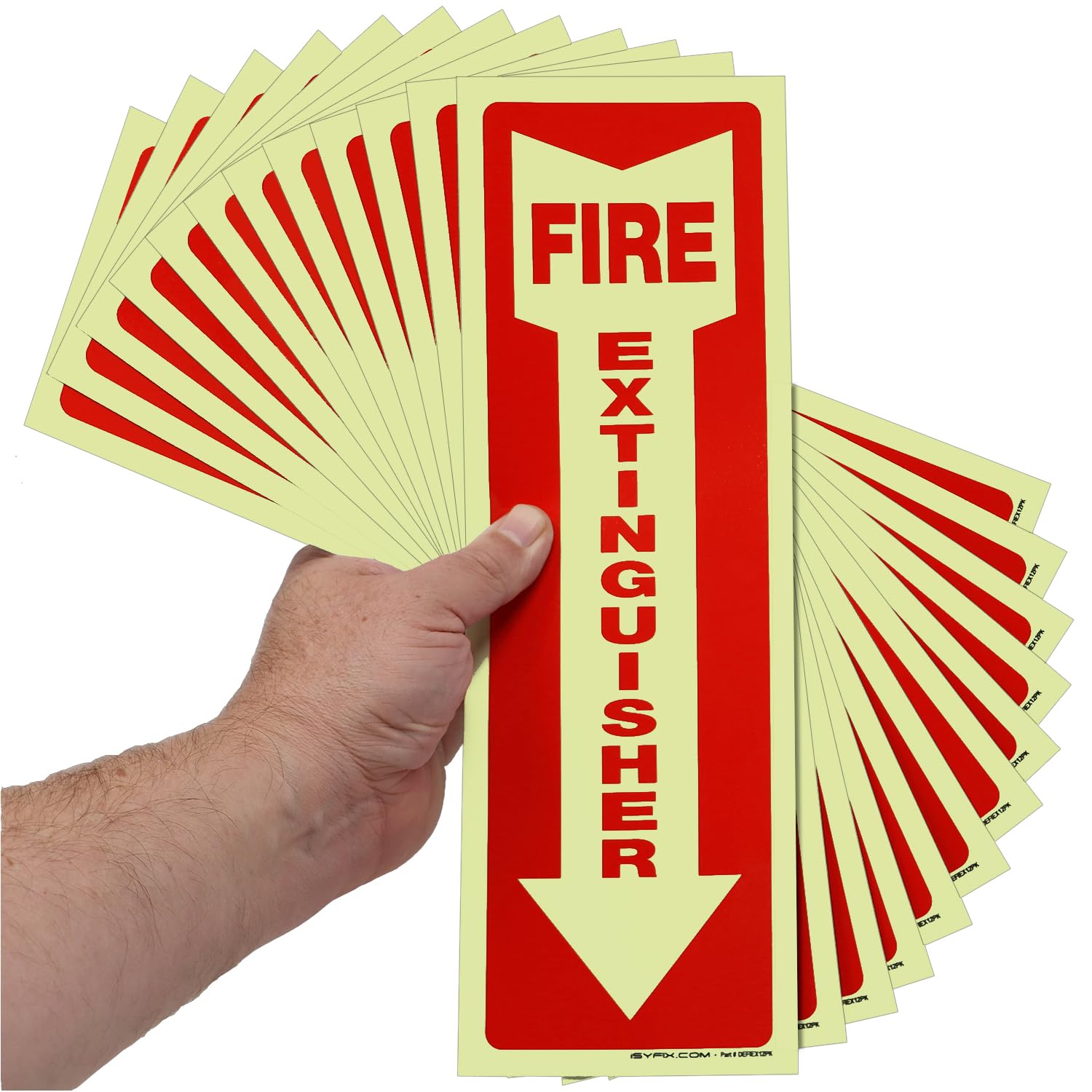 Fire Extinguisher Signs