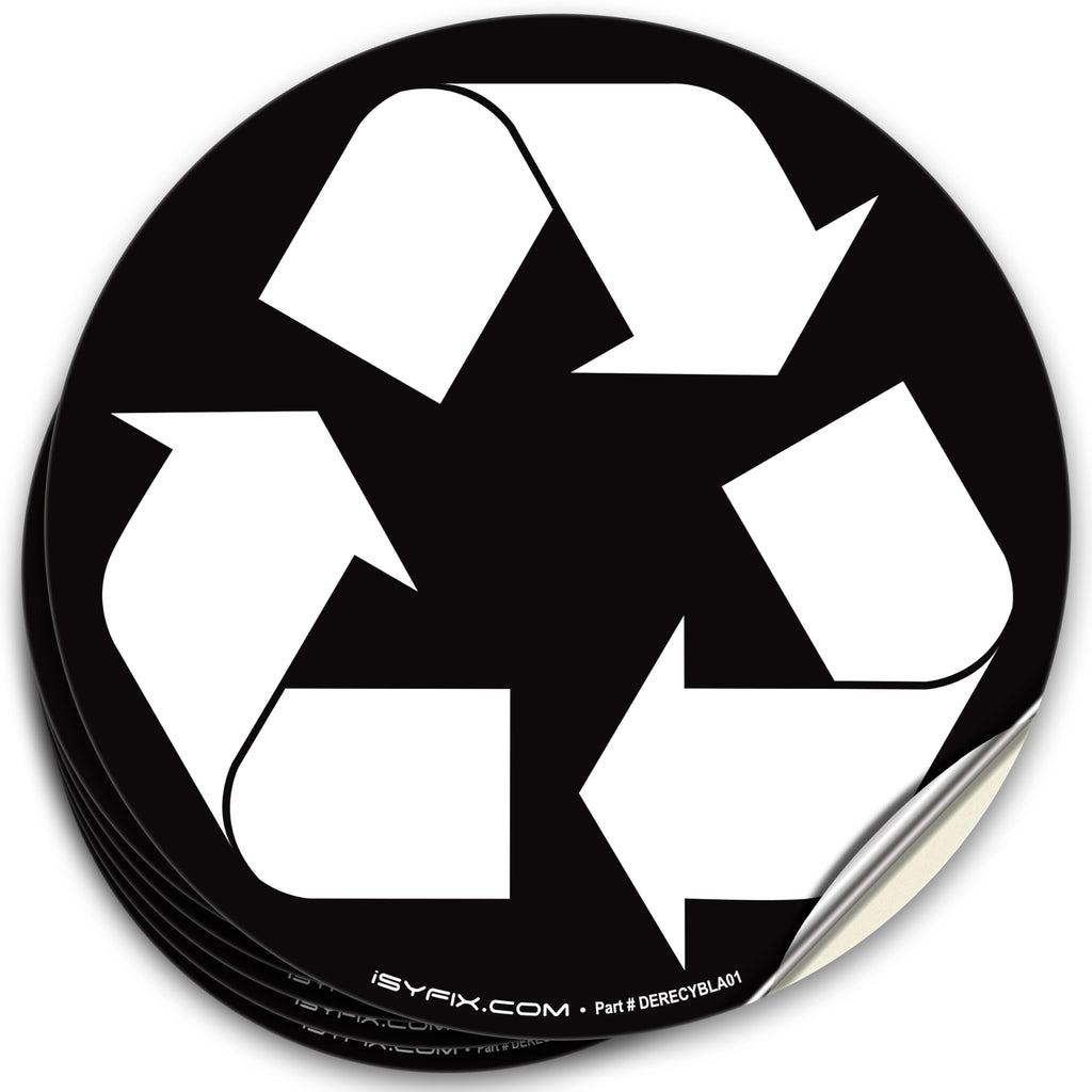 Recycle / Trash / Compost Stickers