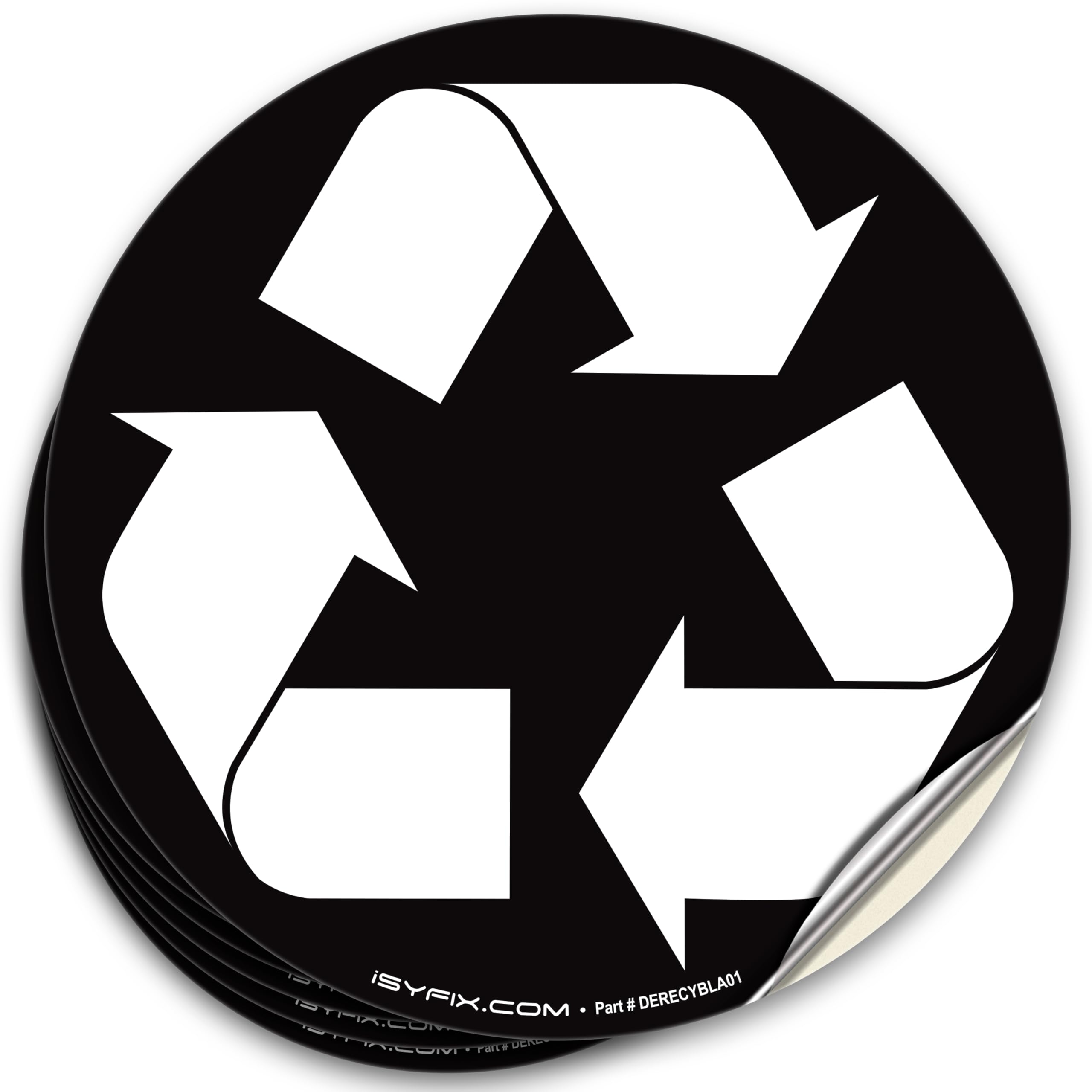 Recycle / Trash / Compost Stickers