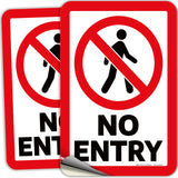Keep Out Signs – Keep Out, Stop & No Entry Styles, 7 x 10 in