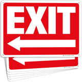 Exit sign – detail view 26