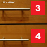 Consecutive number stickers 1 to 50 - product gallery