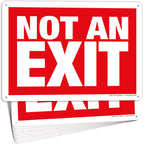 Not An Exit Signs
