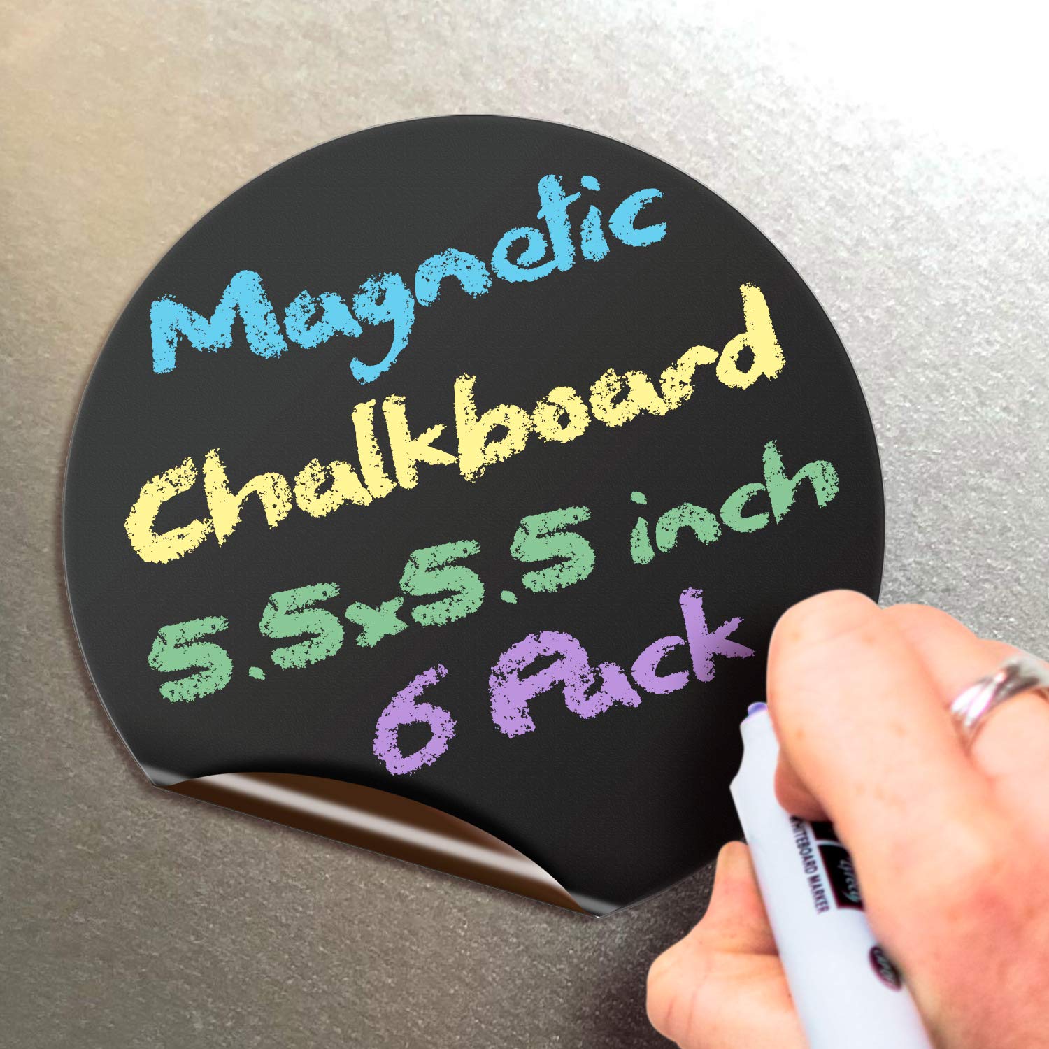 Magnetic Chalkboard Notes