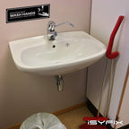 Employees Must Wash Hands Stickers