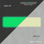 Glow in the Dark Strips Stickers