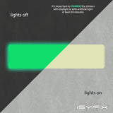 Glow in the Dark Strips Stickers