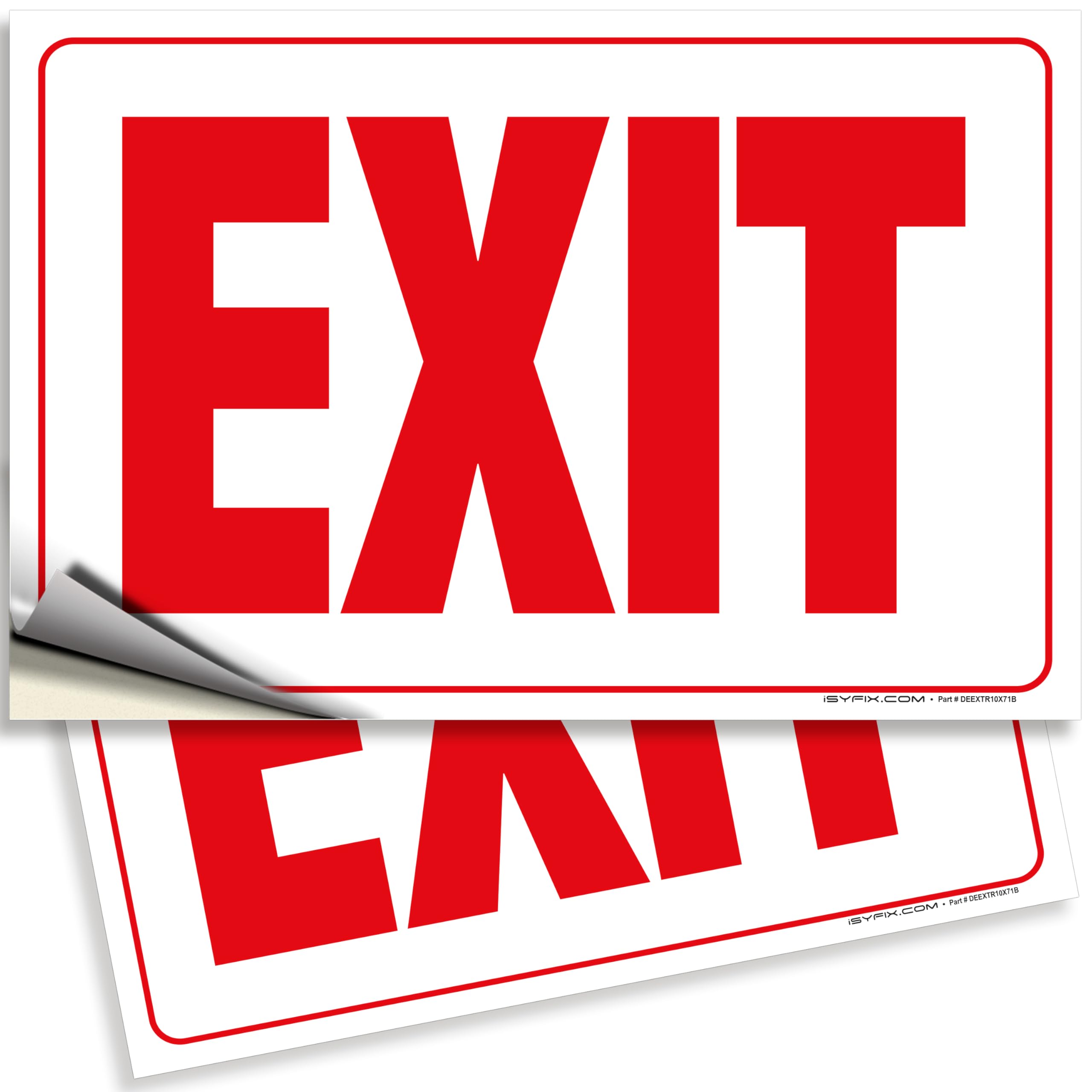 Exit Signs