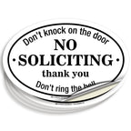 No Soliciting Signs