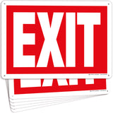 Exit sign – detail view 32