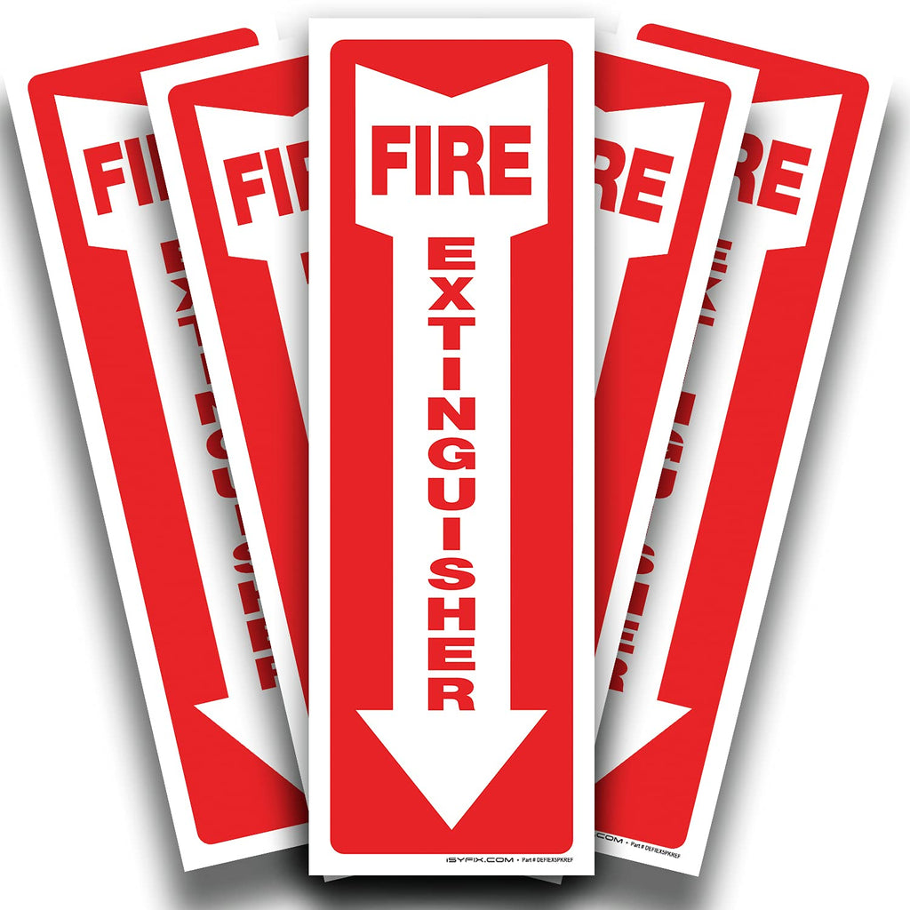 Fire Extinguisher Signs