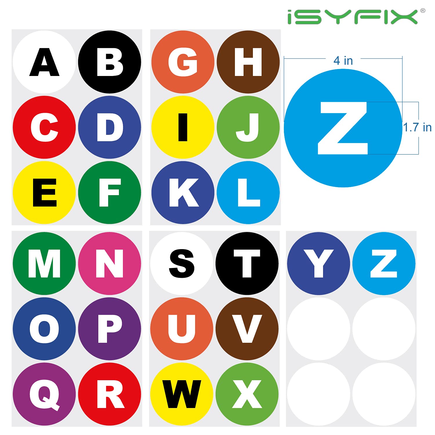 #Multicolor_4-inch