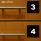 Consecutive number stickers 1 to 50 - product gallery
