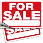 For Sale Signs